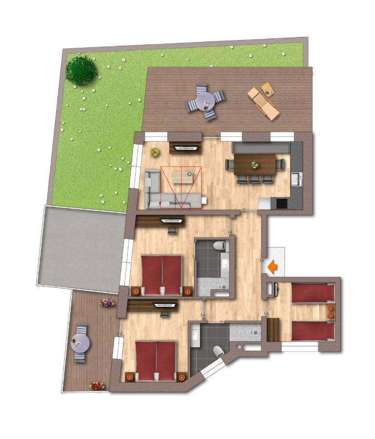 Alma Appartements 메이른호픈 외부 사진