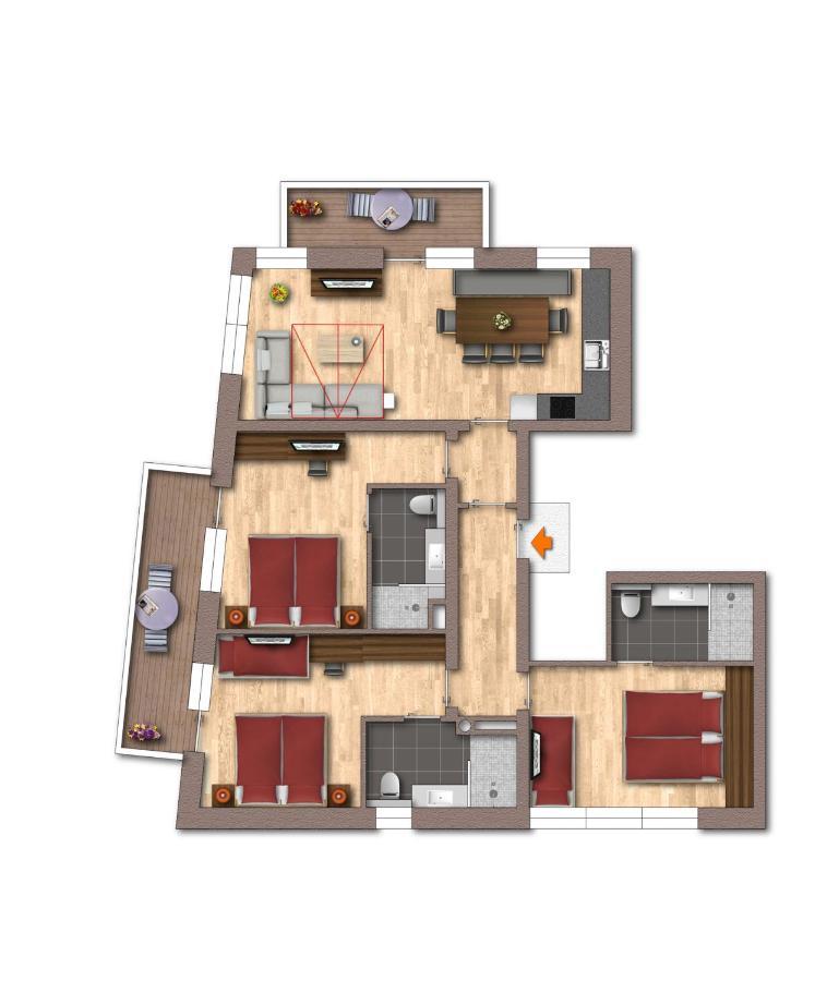 Alma Appartements 메이른호픈 외부 사진