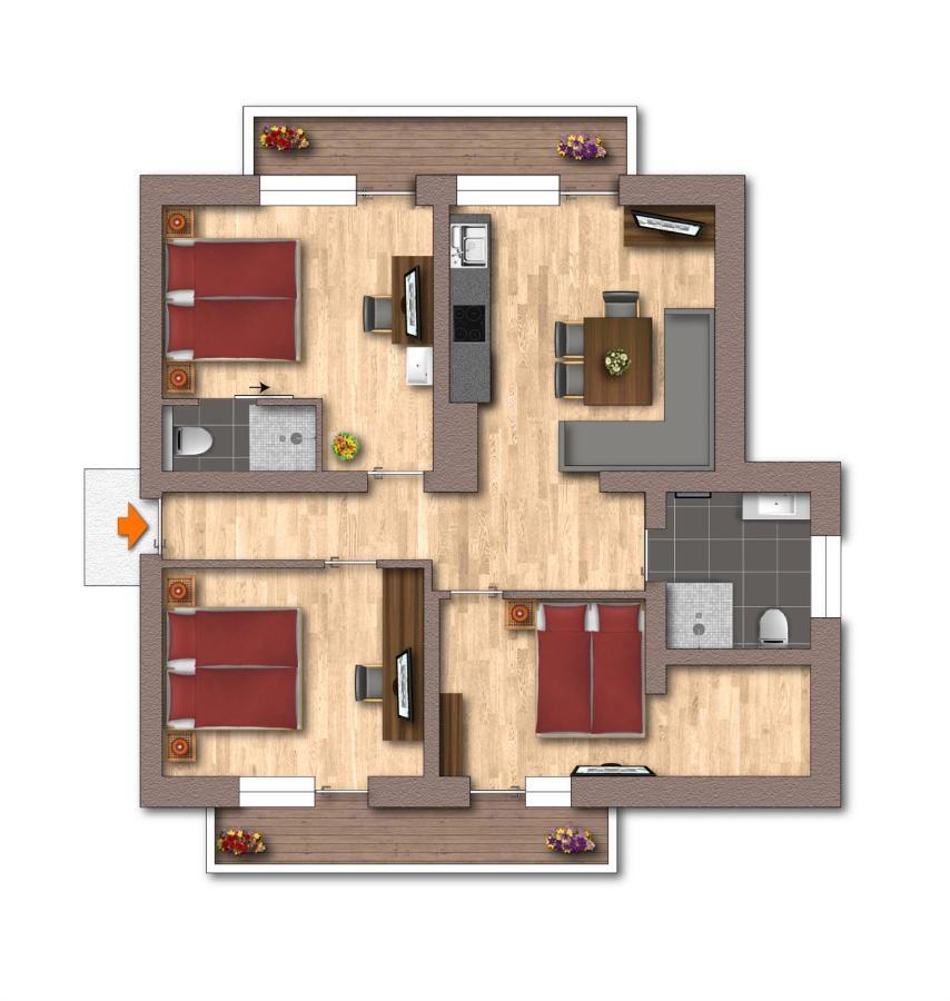 Alma Appartements 메이른호픈 외부 사진