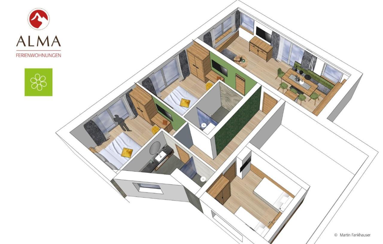 Alma Appartements 메이른호픈 외부 사진