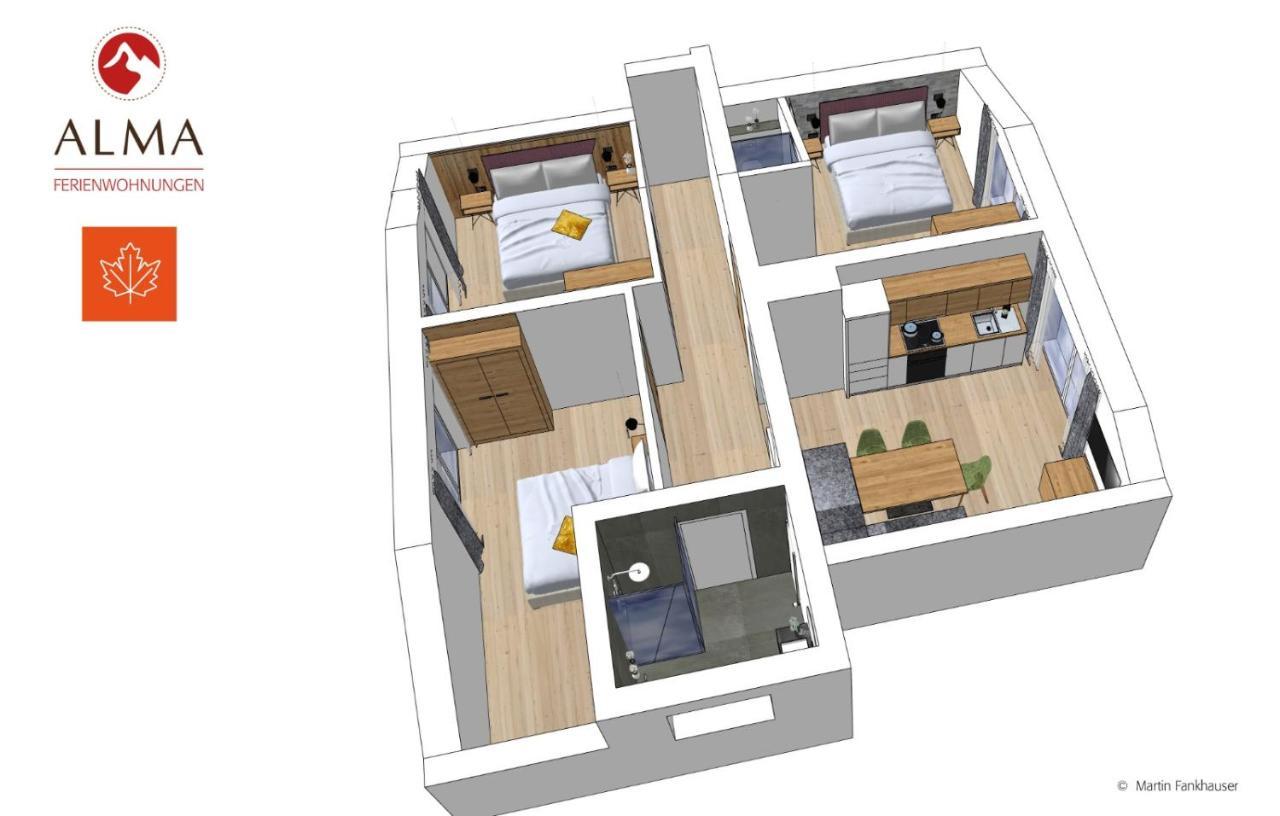 Alma Appartements 메이른호픈 외부 사진