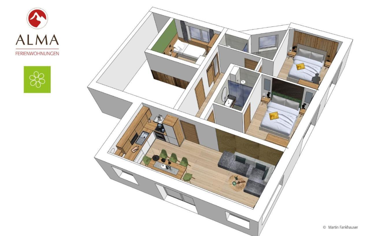 Alma Appartements 메이른호픈 외부 사진