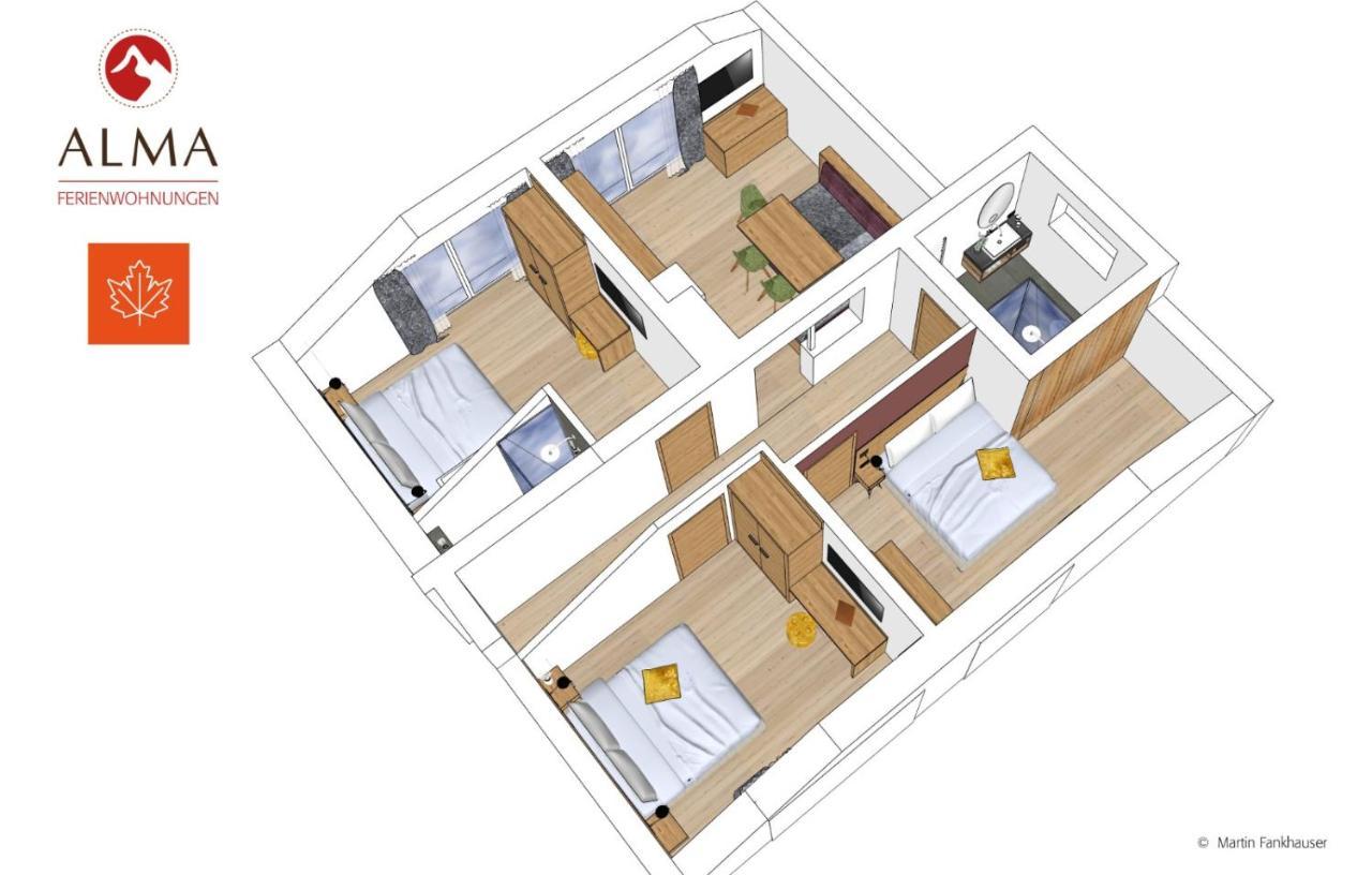 Alma Appartements 메이른호픈 외부 사진