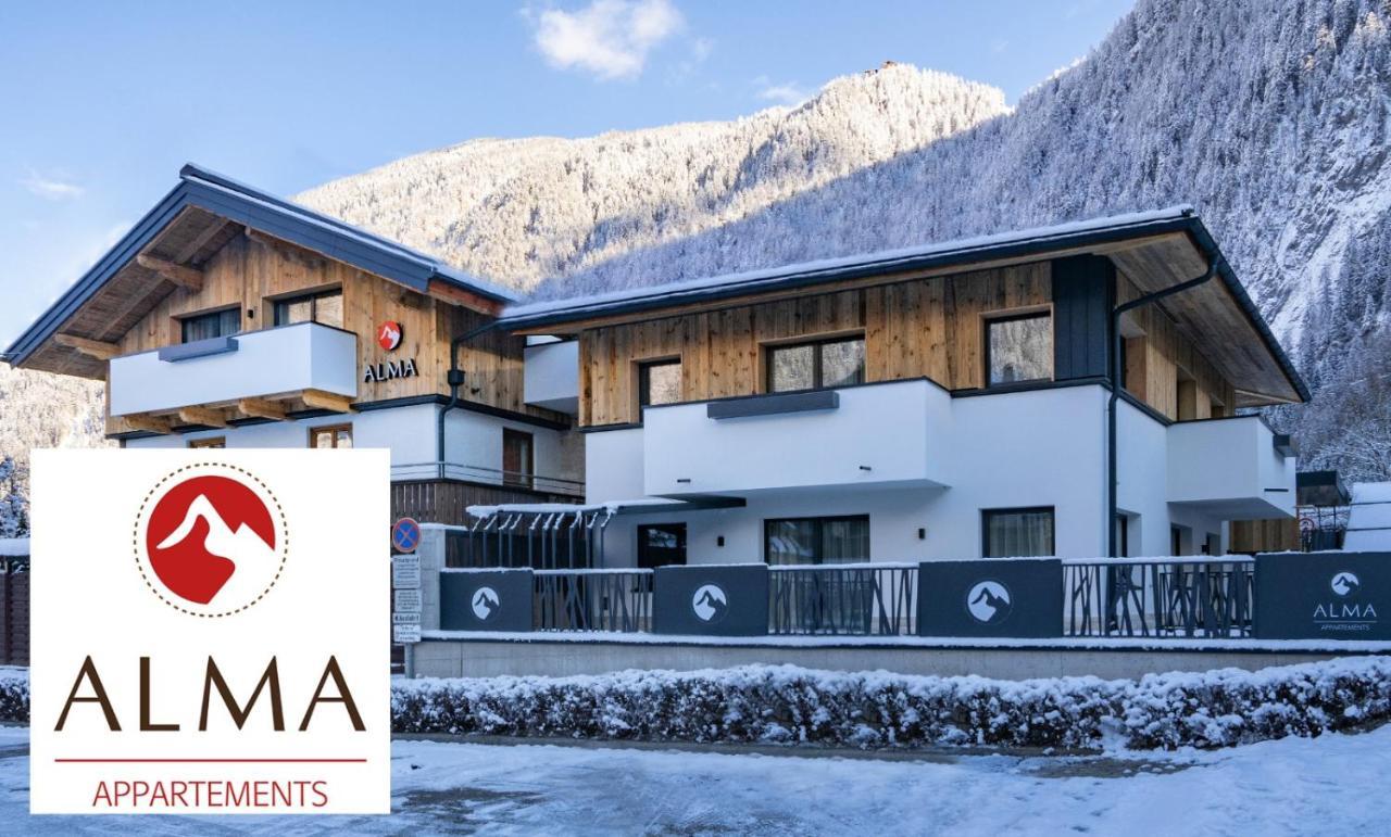 Alma Appartements 메이른호픈 외부 사진